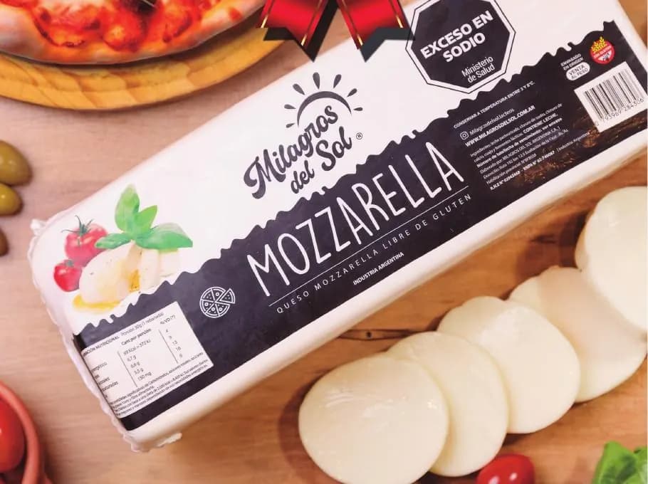 Mozzarella en barra Milagros del Sol